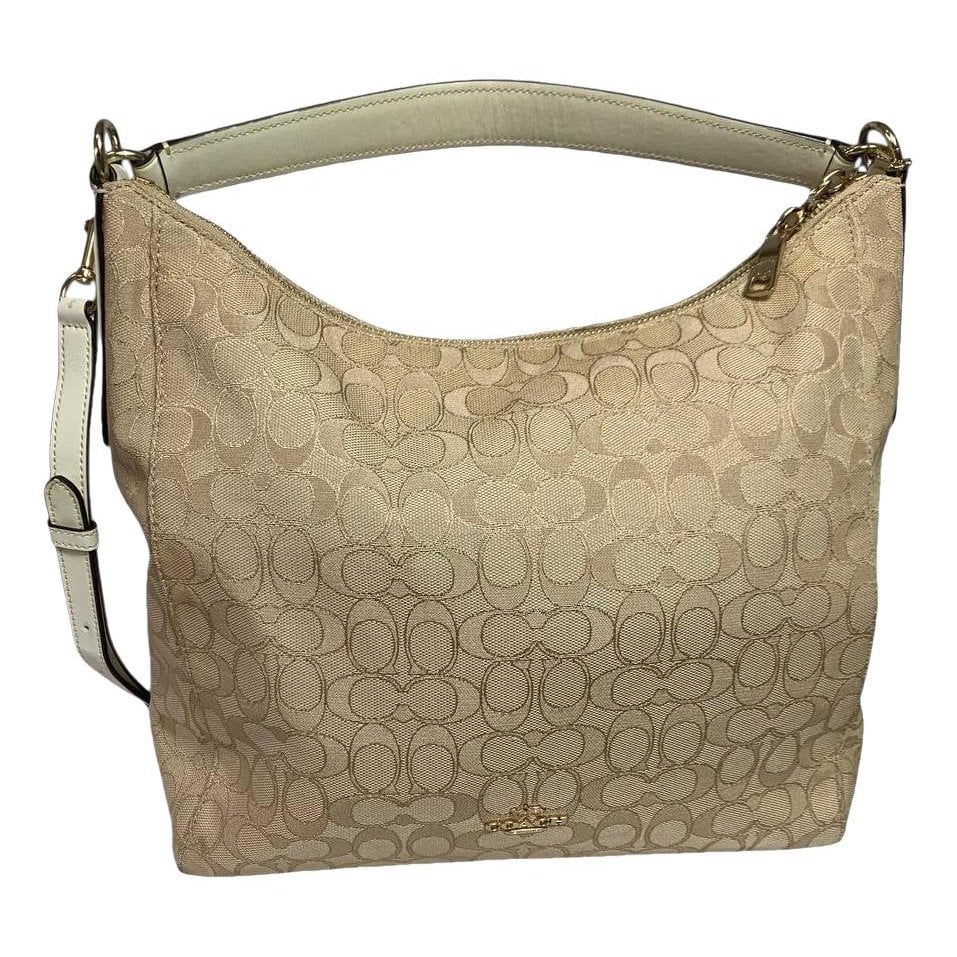 Coach Scout Hobo cloth handbag