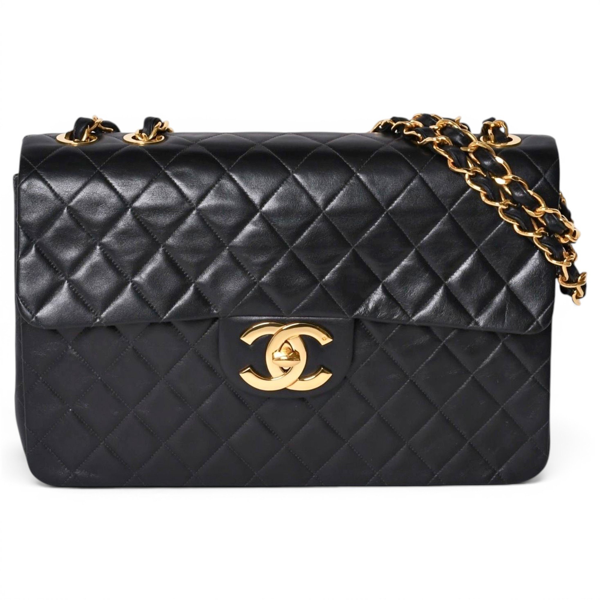 Timeless/Classique leather handbag