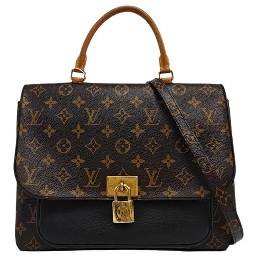 Marignan leather handbag