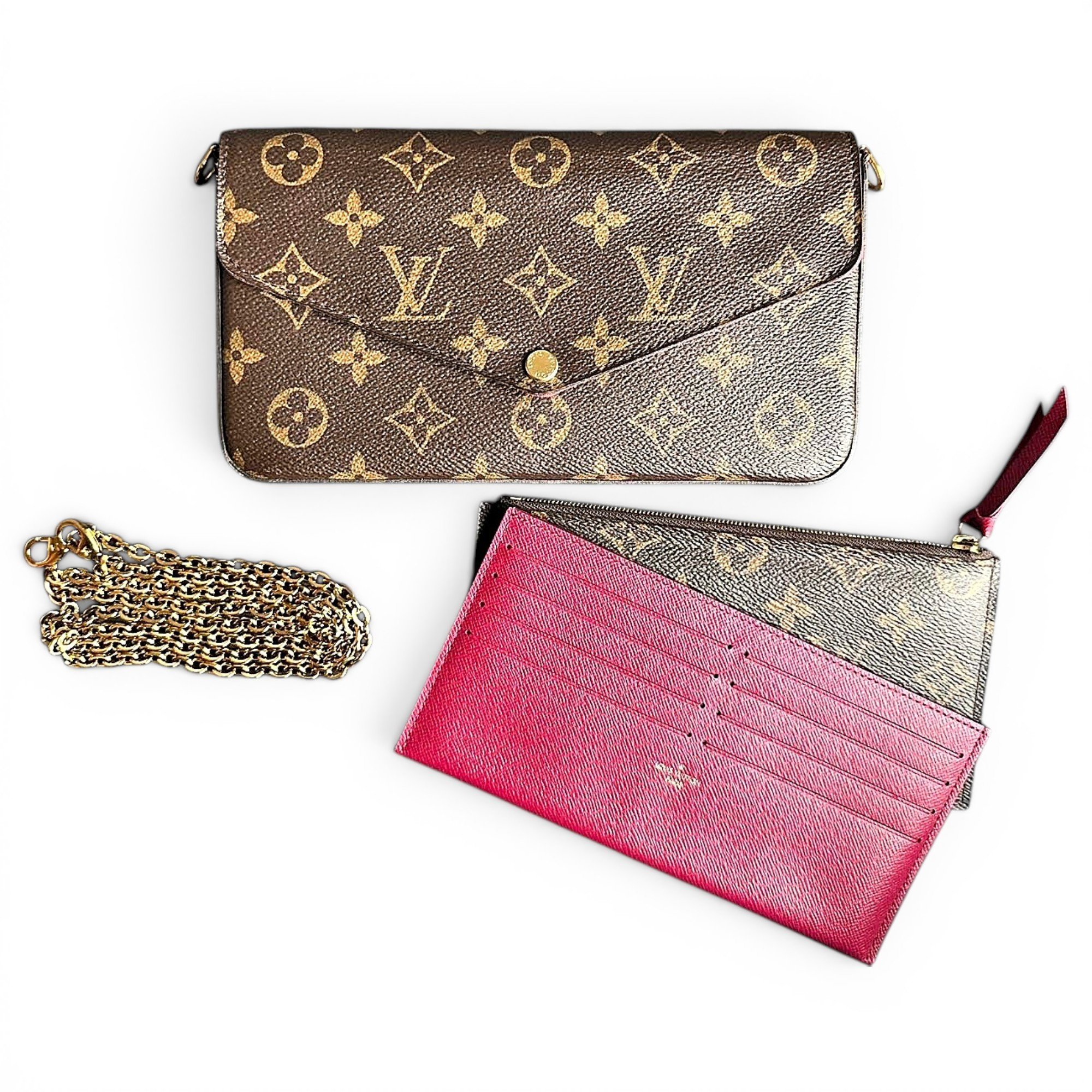 Félicie leather handbag