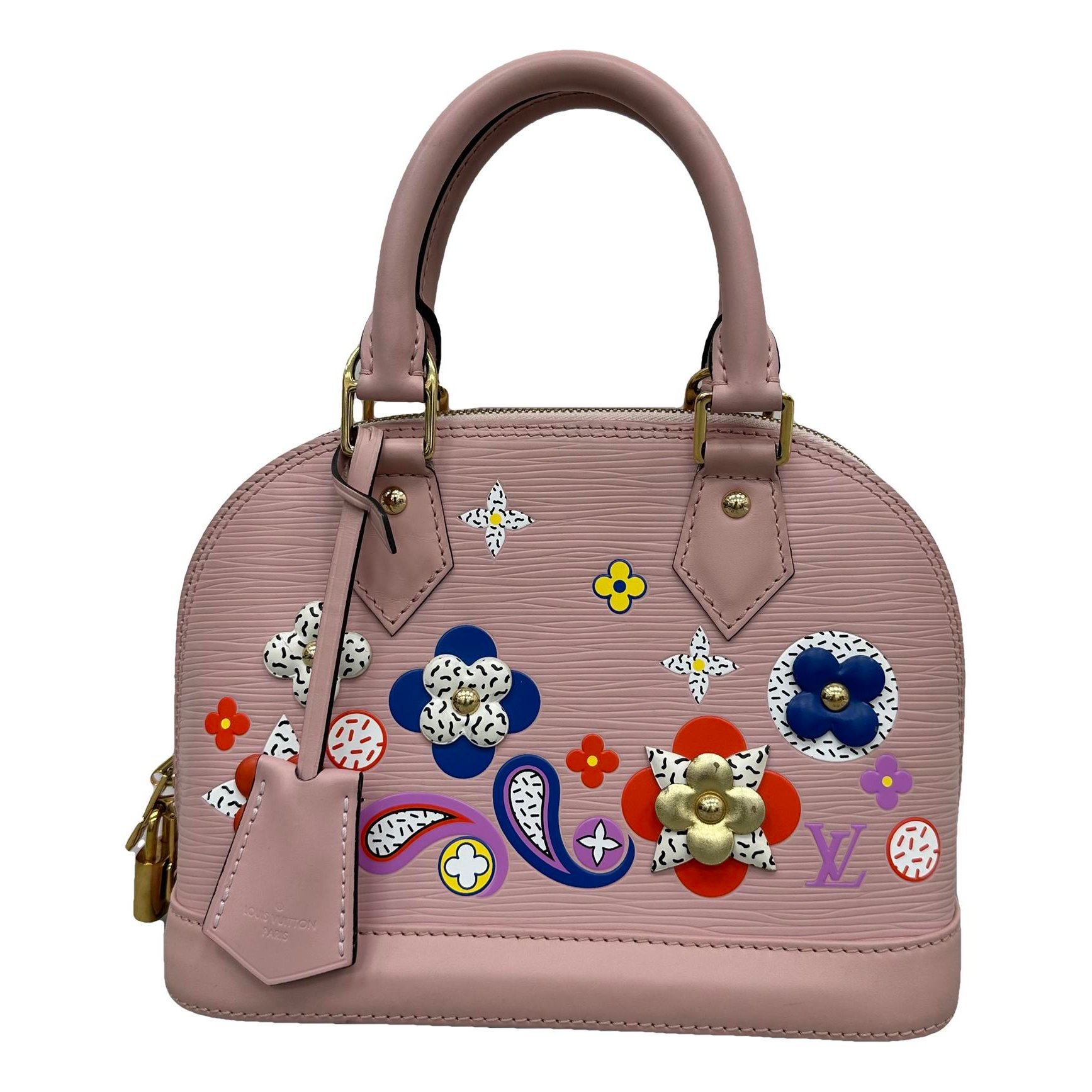 Alma BB leather handbag