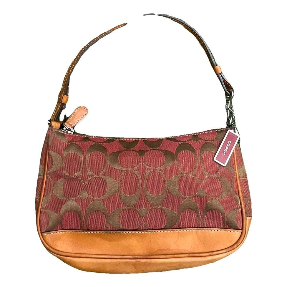 Linen handbag