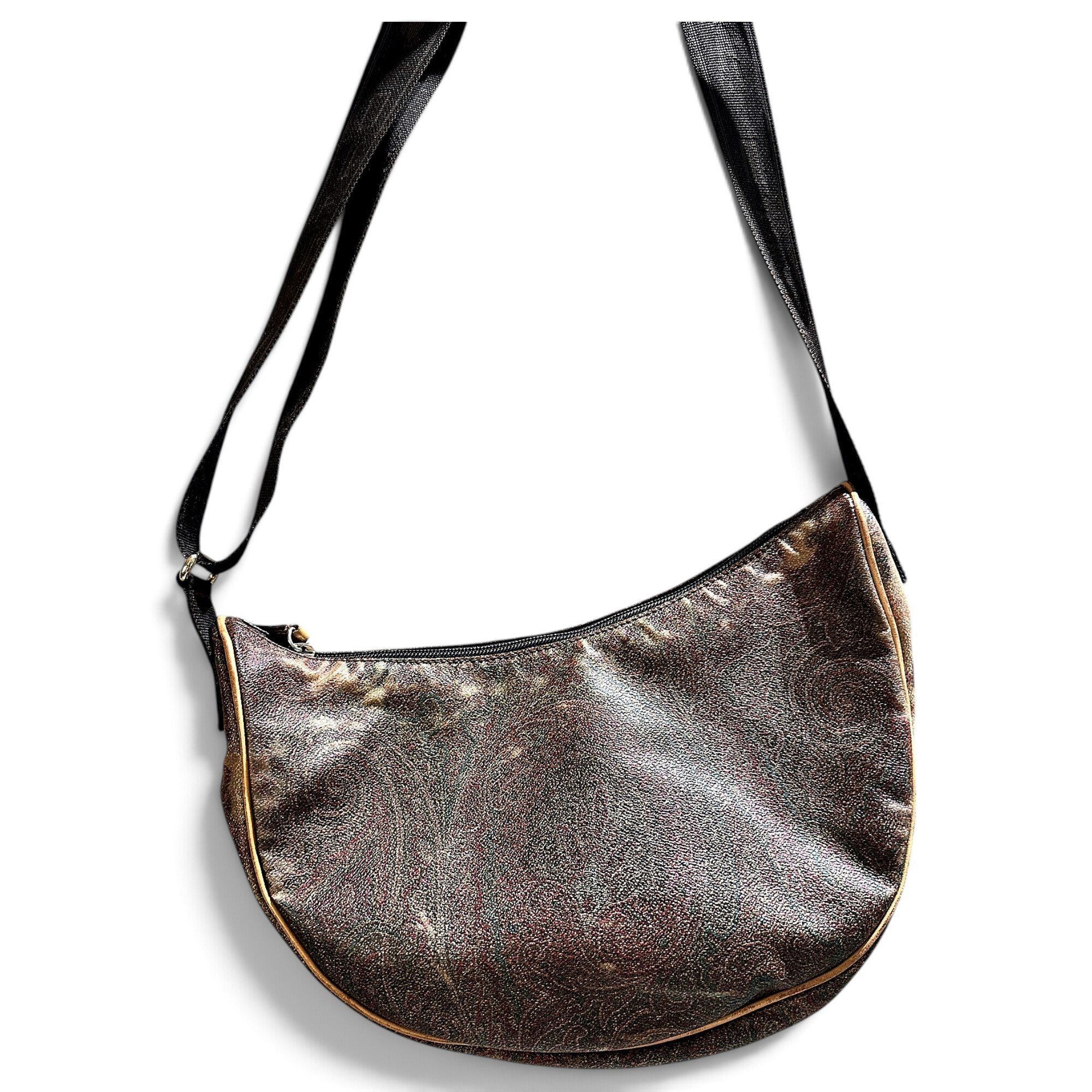 Etro Leather crossbody bag