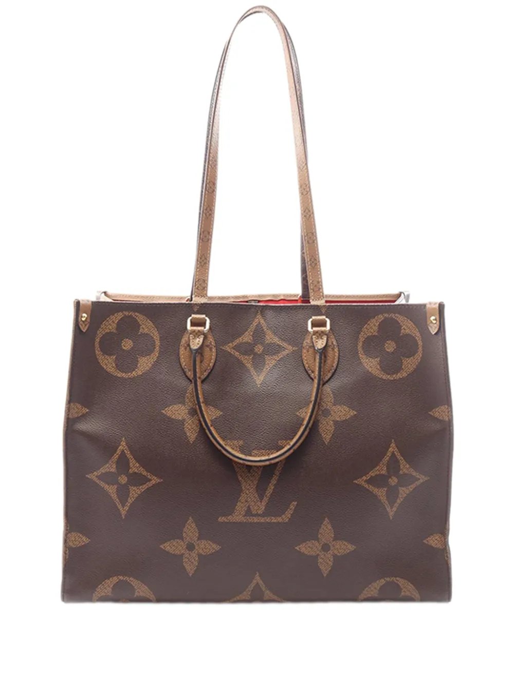 2019 Monogram Reverse Giant OnTheGo GM satchel