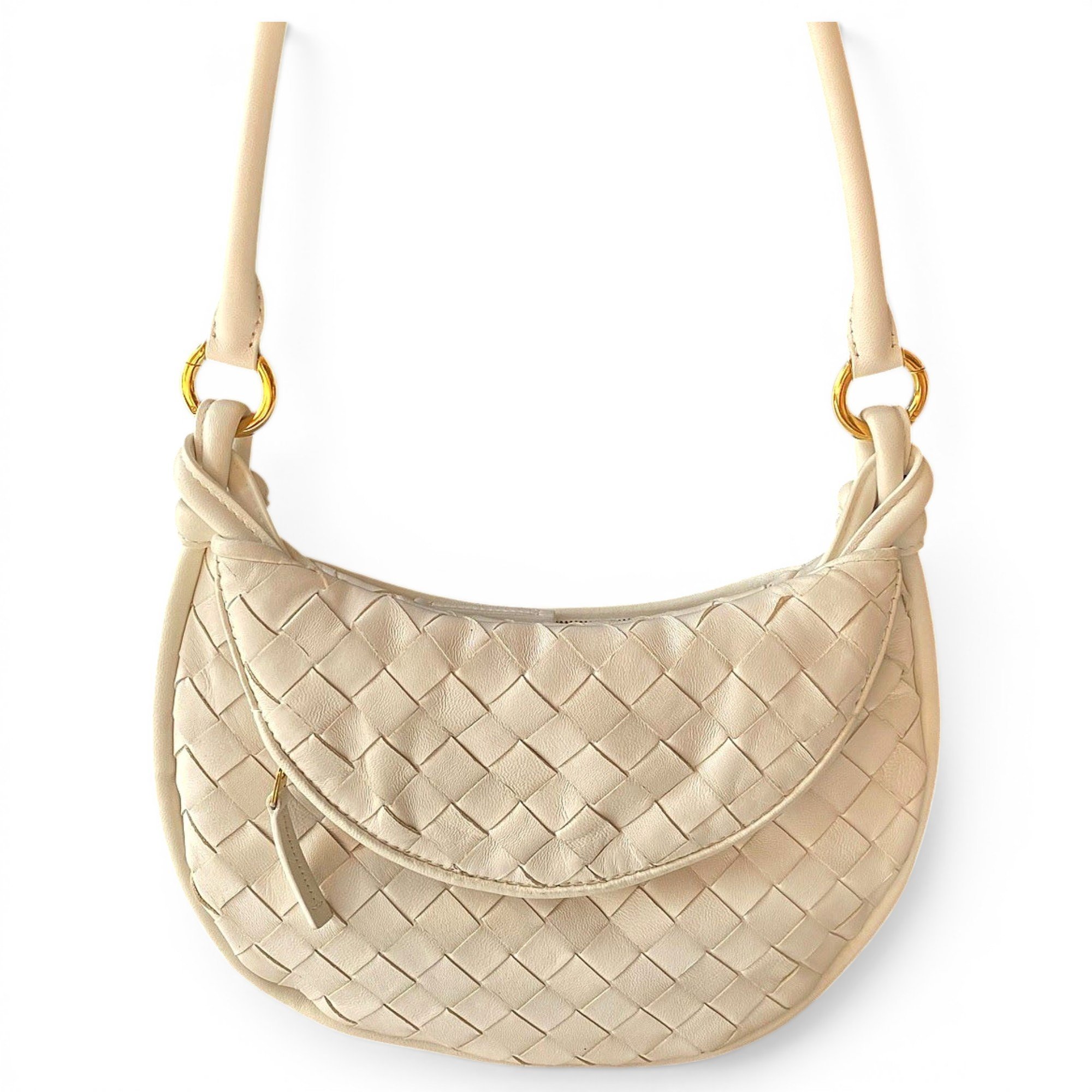 Bottega Veneta Sardine leather crossbody bag