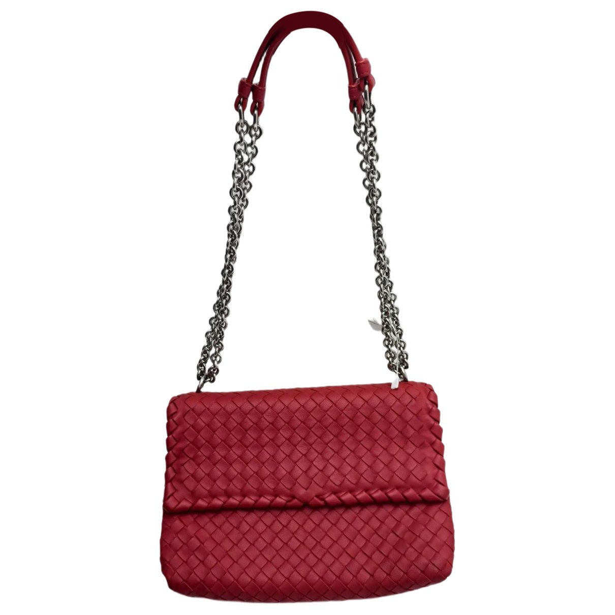 Olimpia leather handbag