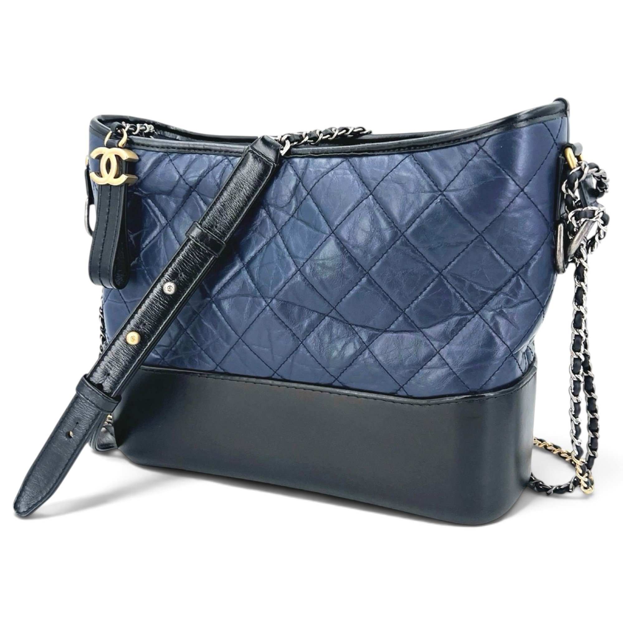 Gabrielle leather handbag
