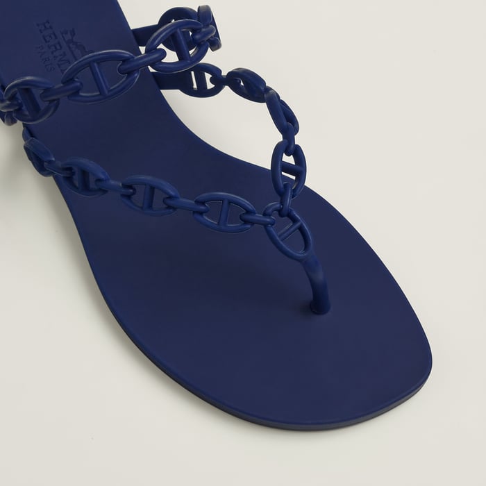 Violet Iris Island Sandal
