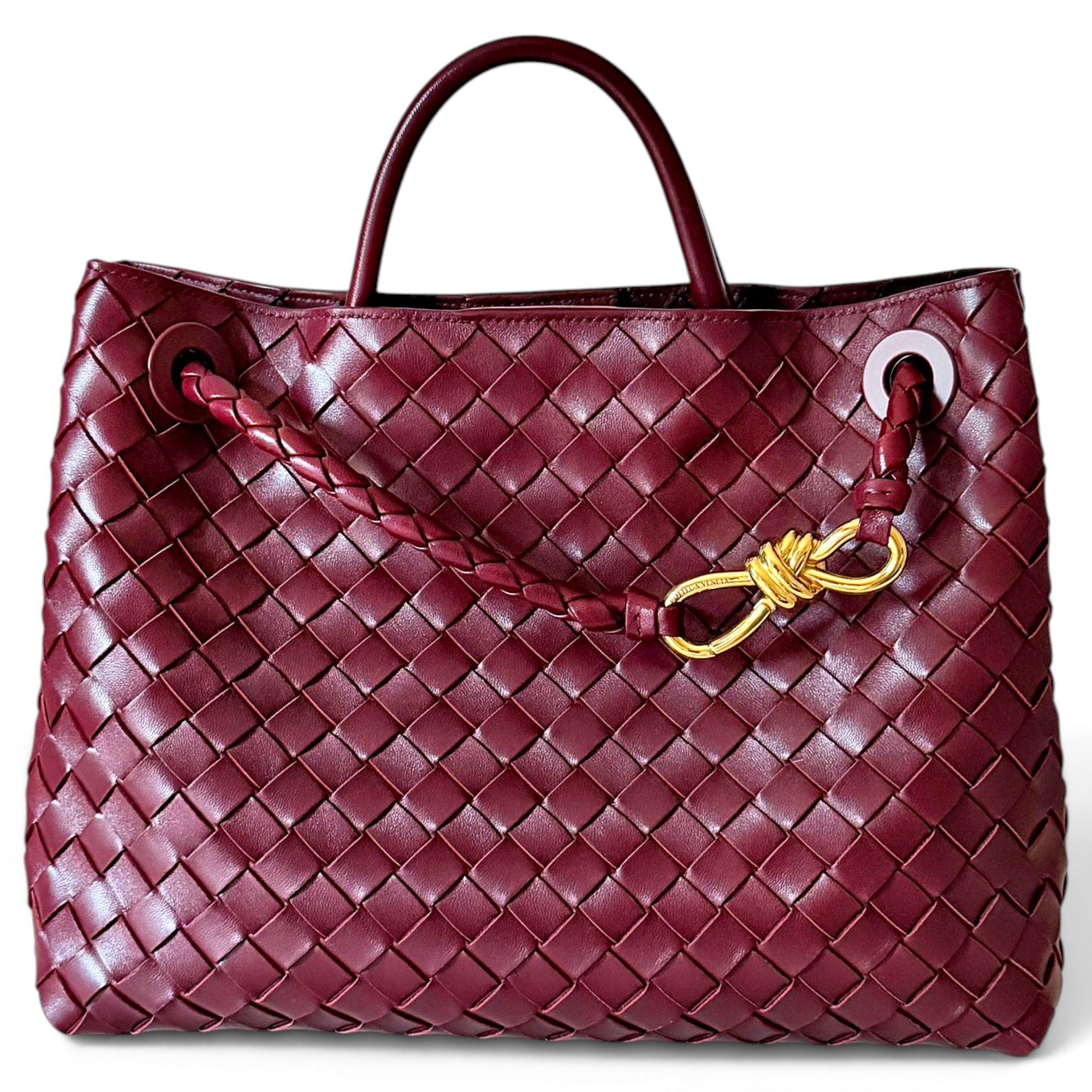 Andiamo leather tote