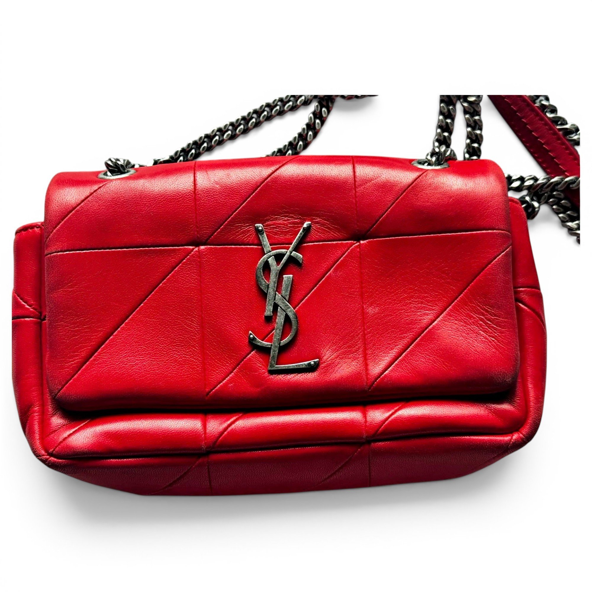 Jamie leather handbag