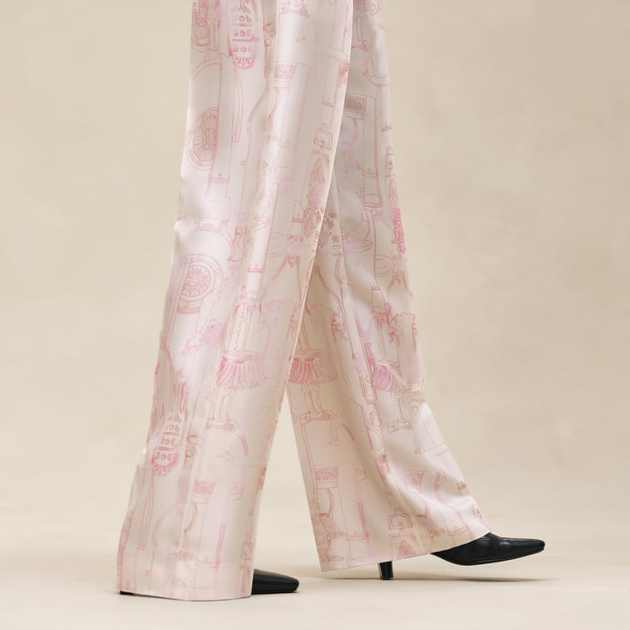 Rose Pétale "Etriers Remix" Pants