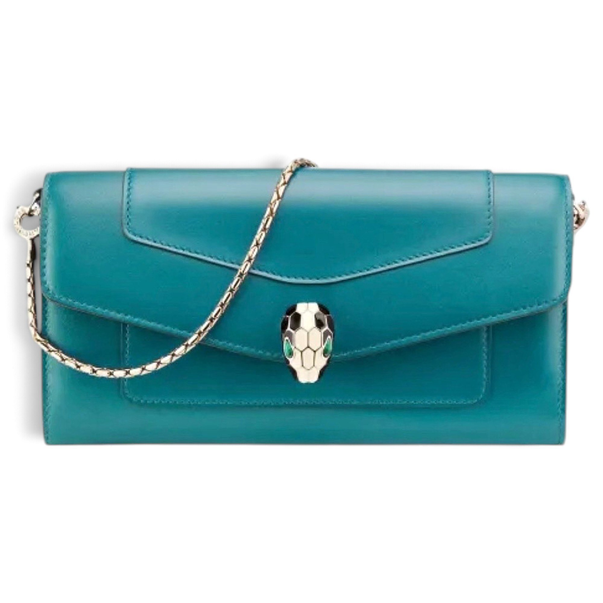 Serpenti leather crossbody bag