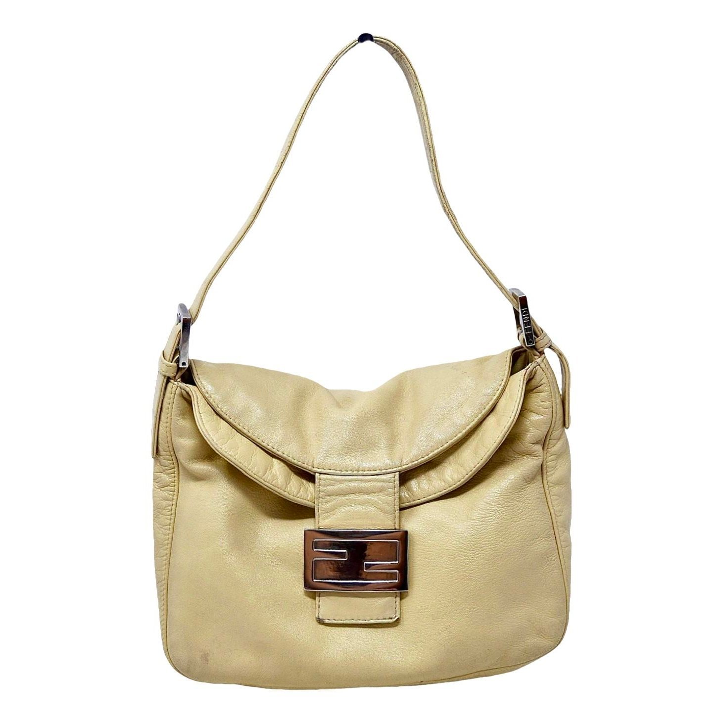 Mamma Baguette leather handbag