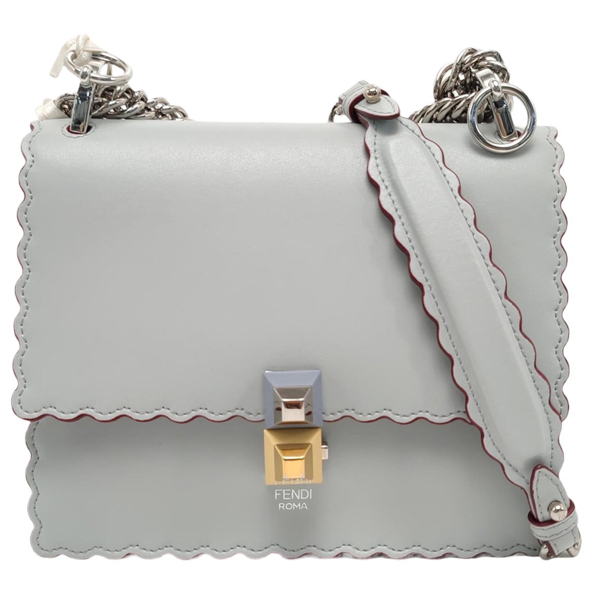 Kan I leather handbag