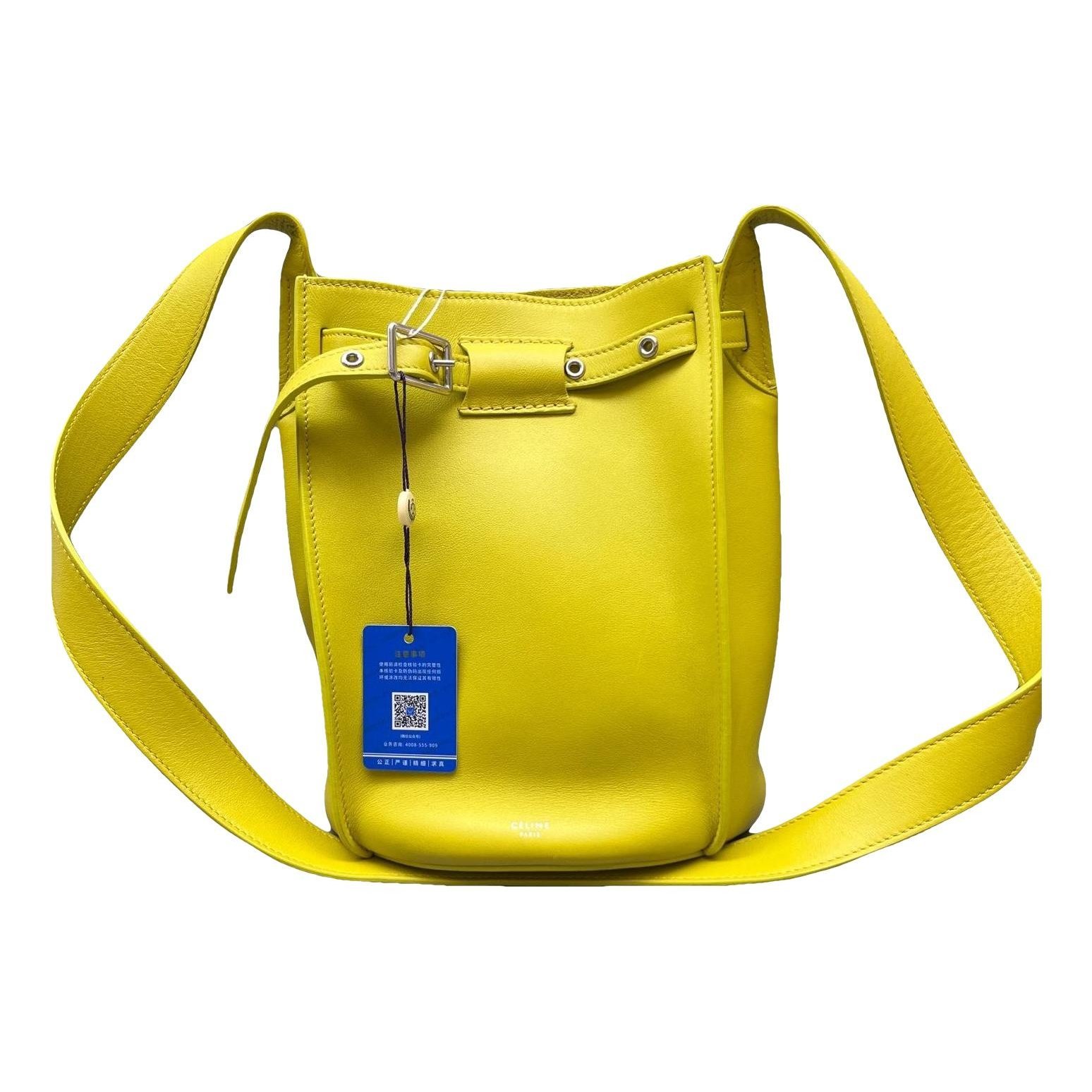 Big Bag leather handbag