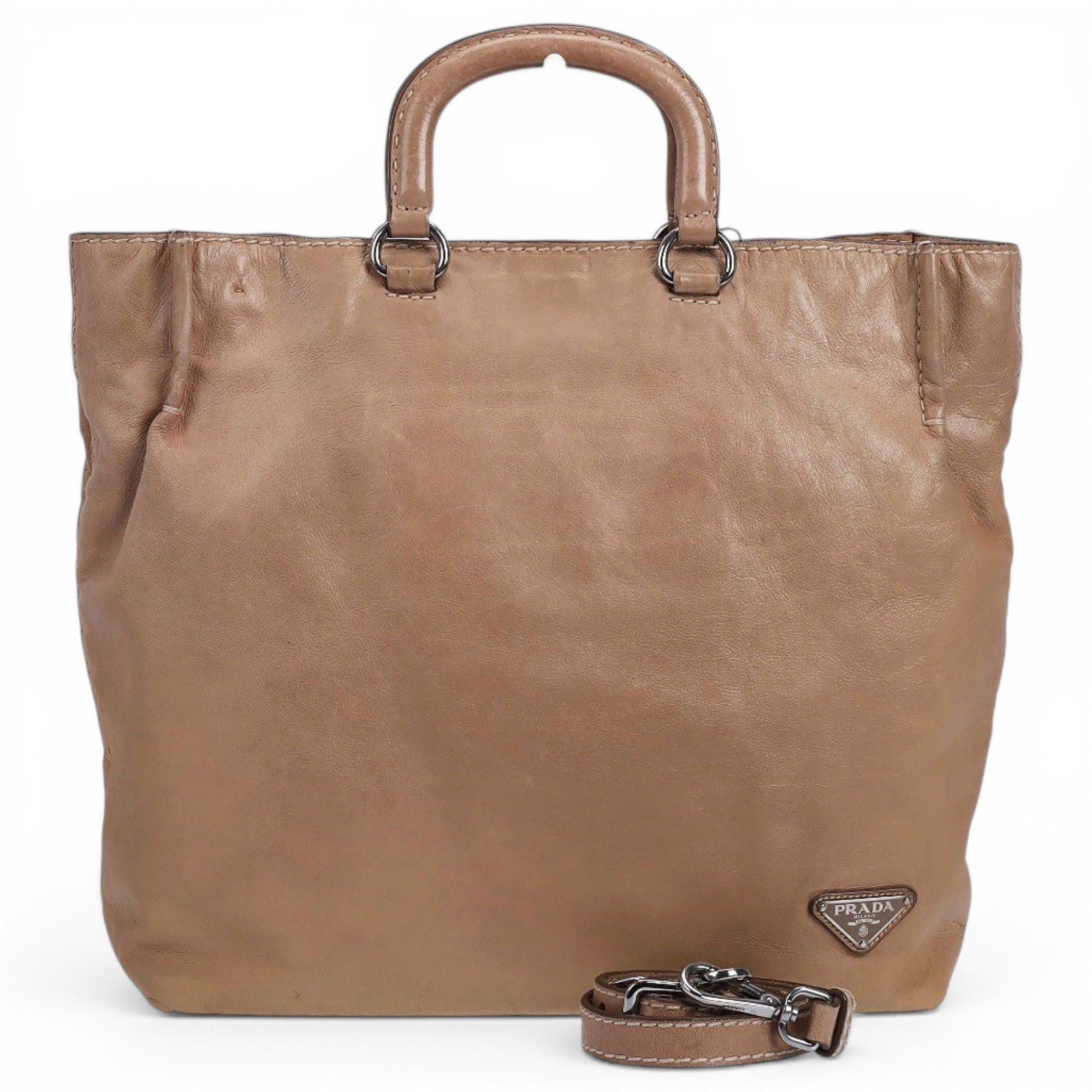 Prada Leather tote