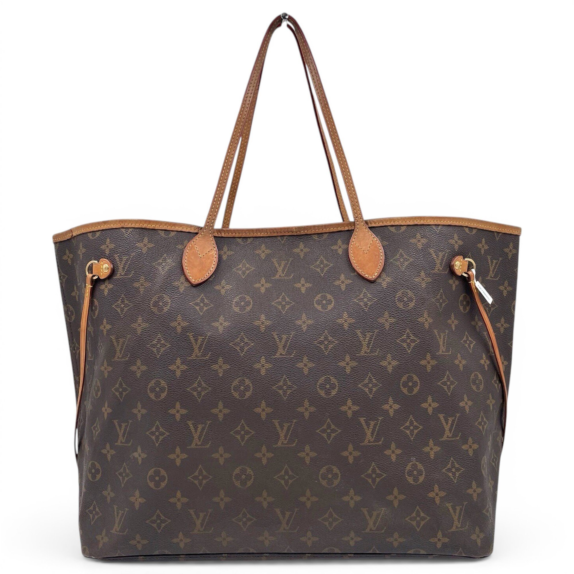 Neverfull leather tote
