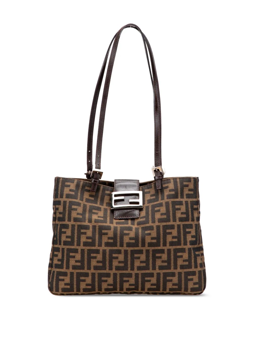 20th Century Zucca Canvas shoulder bag