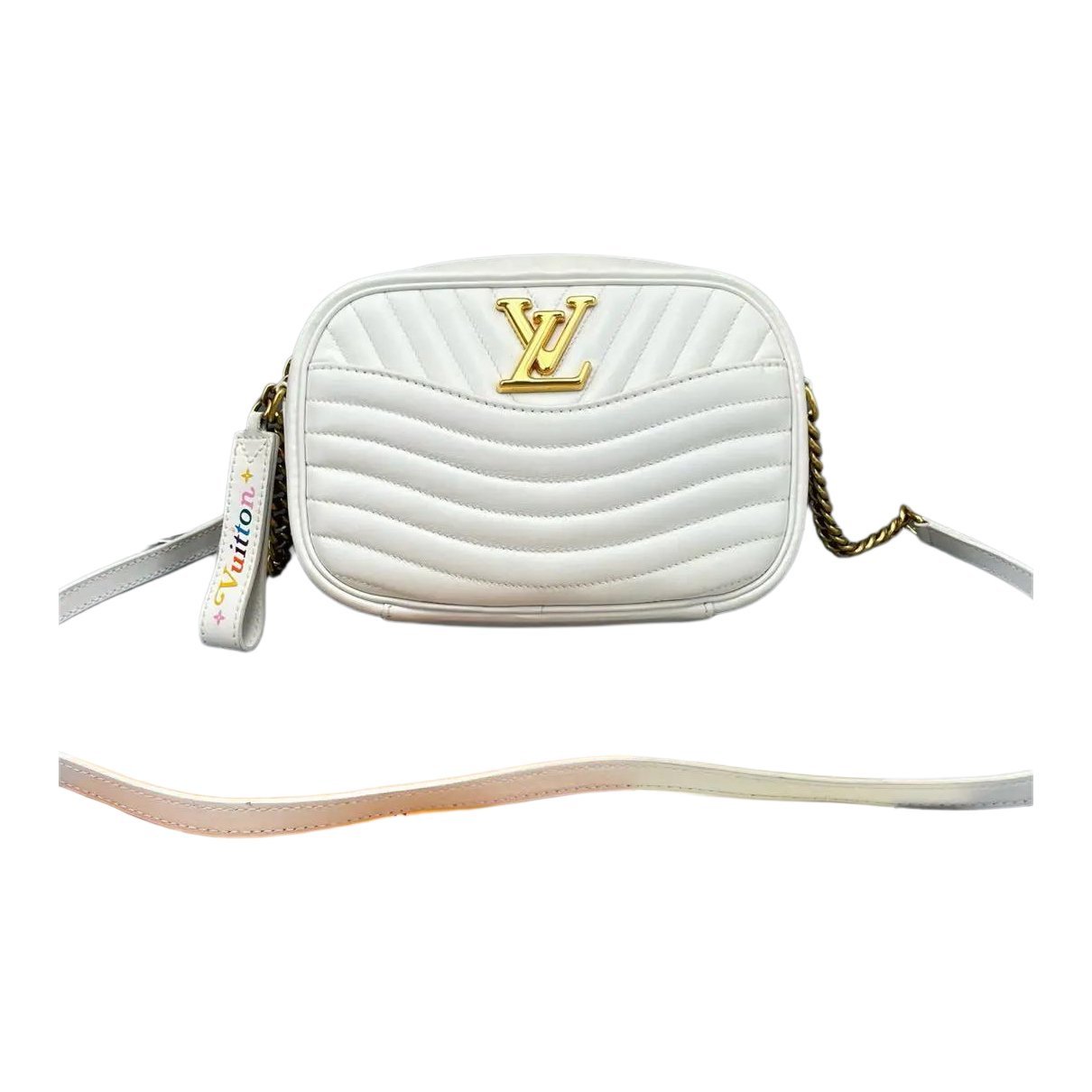New Wave leather handbag