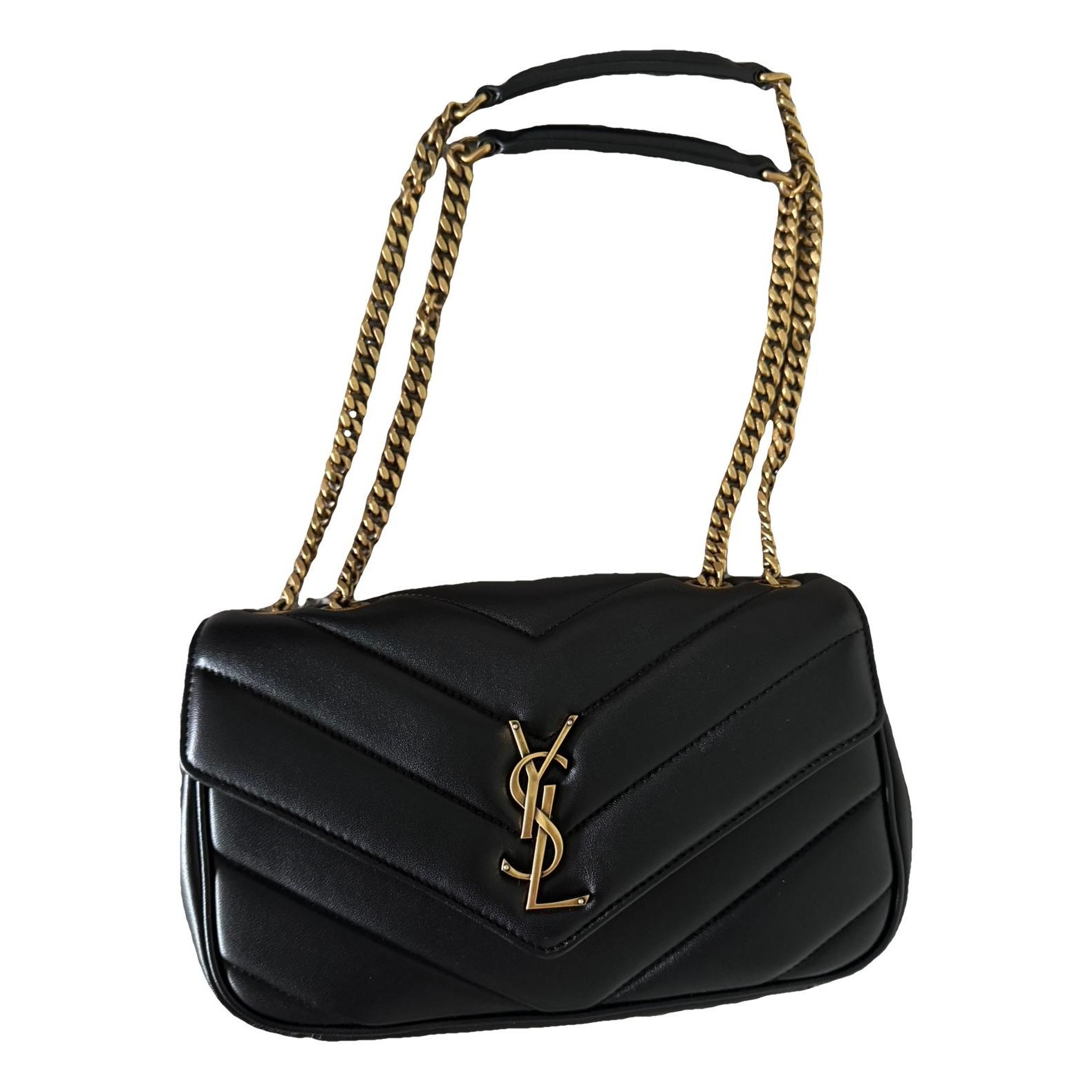 Loulou leather crossbody bag