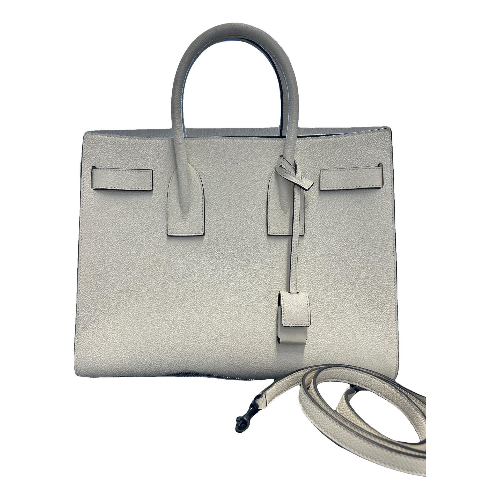 Sac de Jour leather tote