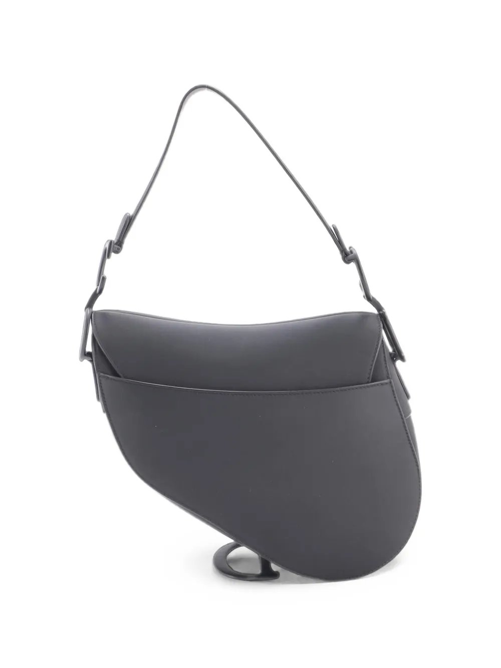 Ultra Matte Saddle Handbag Leather Medium shoulder bag