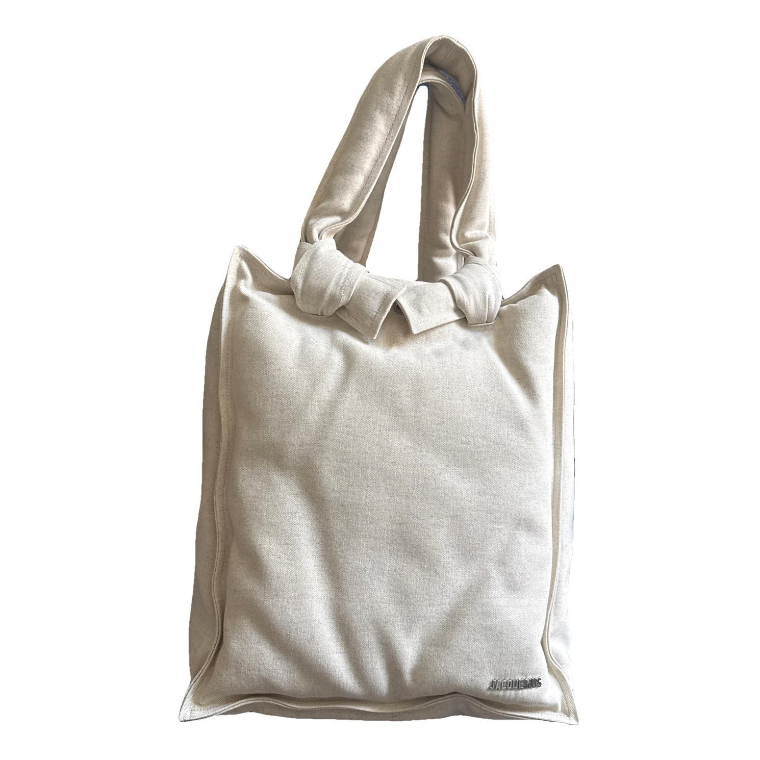 Jacquemus Linen tote