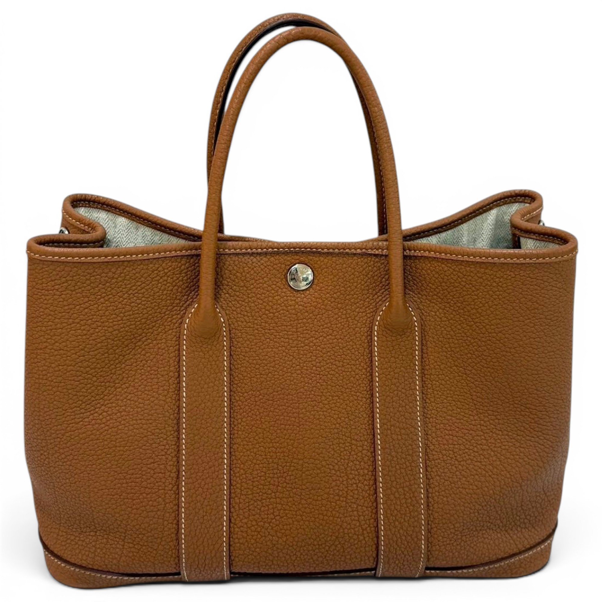 Garden Party leather tote