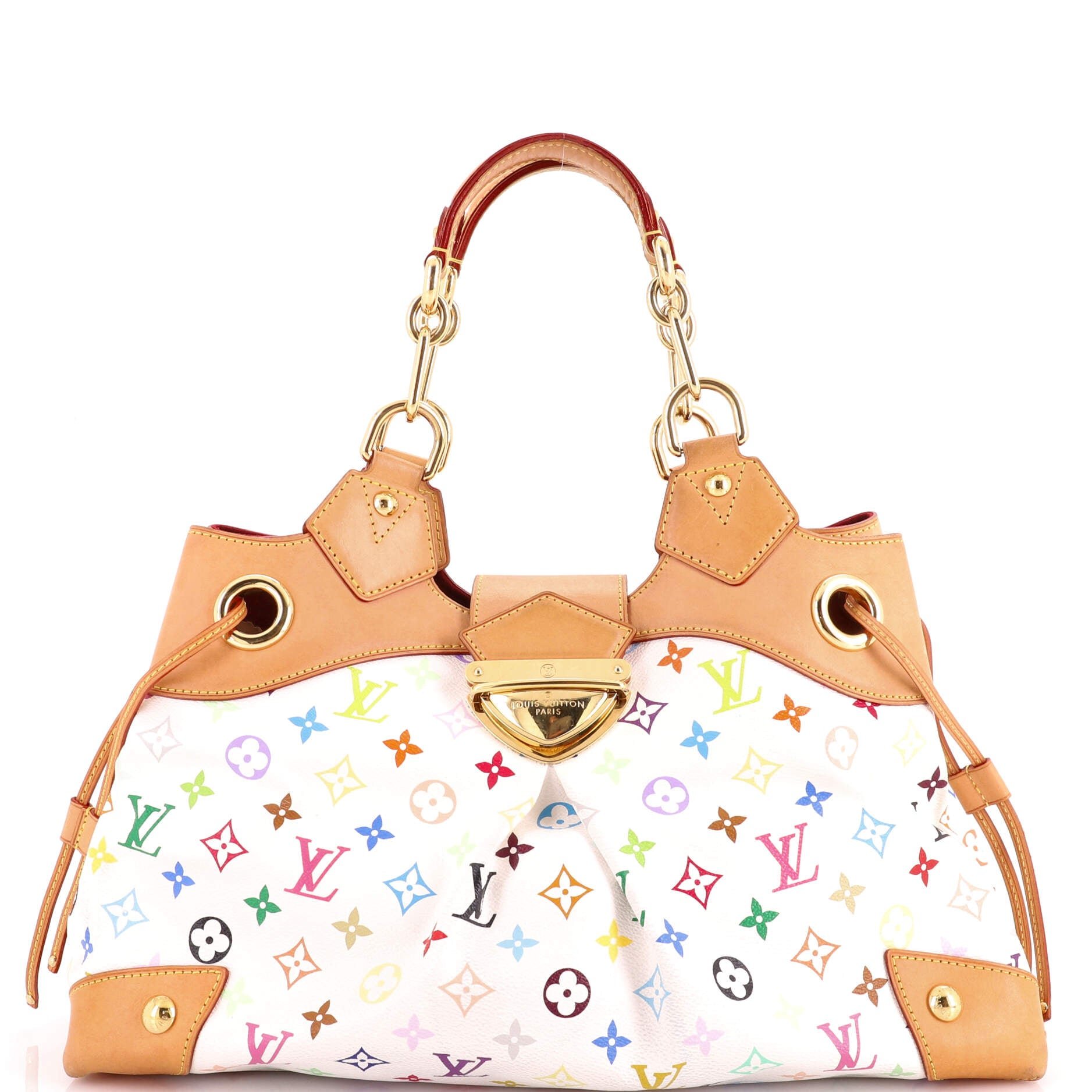 Ursula Handbag Monogram Multicolor
