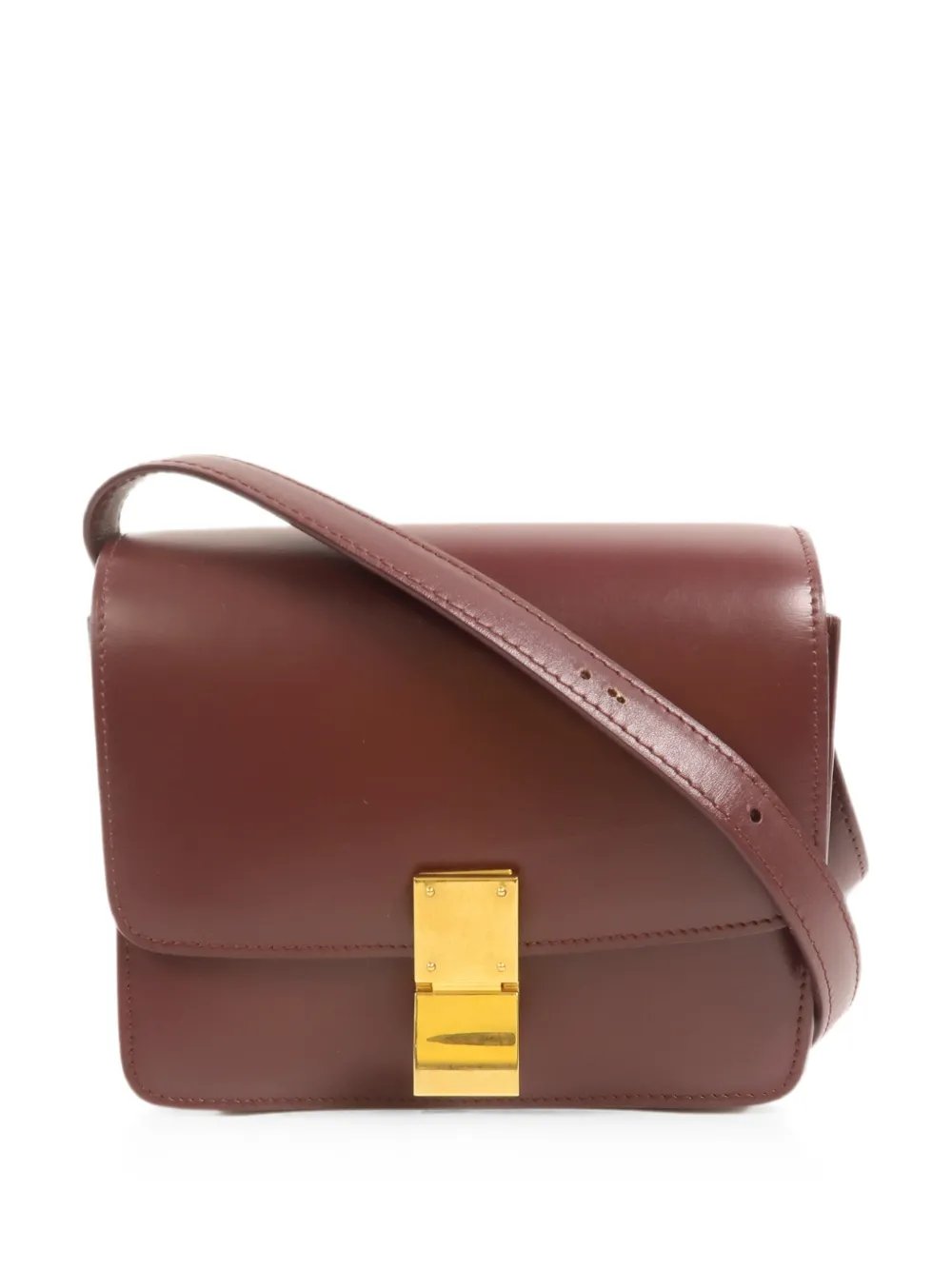 mini Classic Box crossbody bag