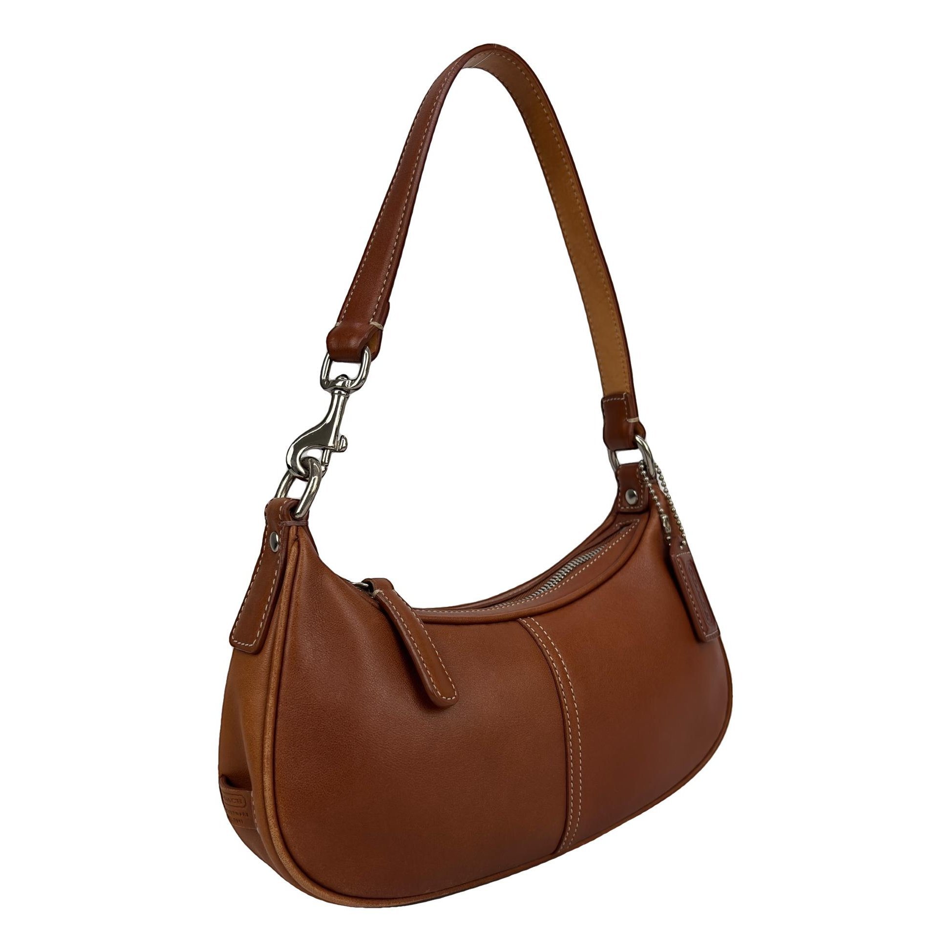 Signature Sufflette leather handbag