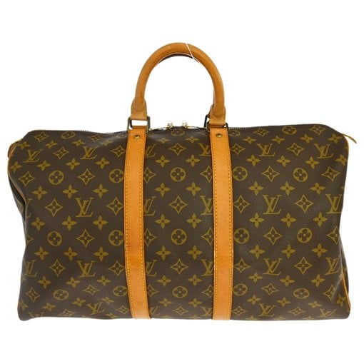 Keepall cloth travel bag