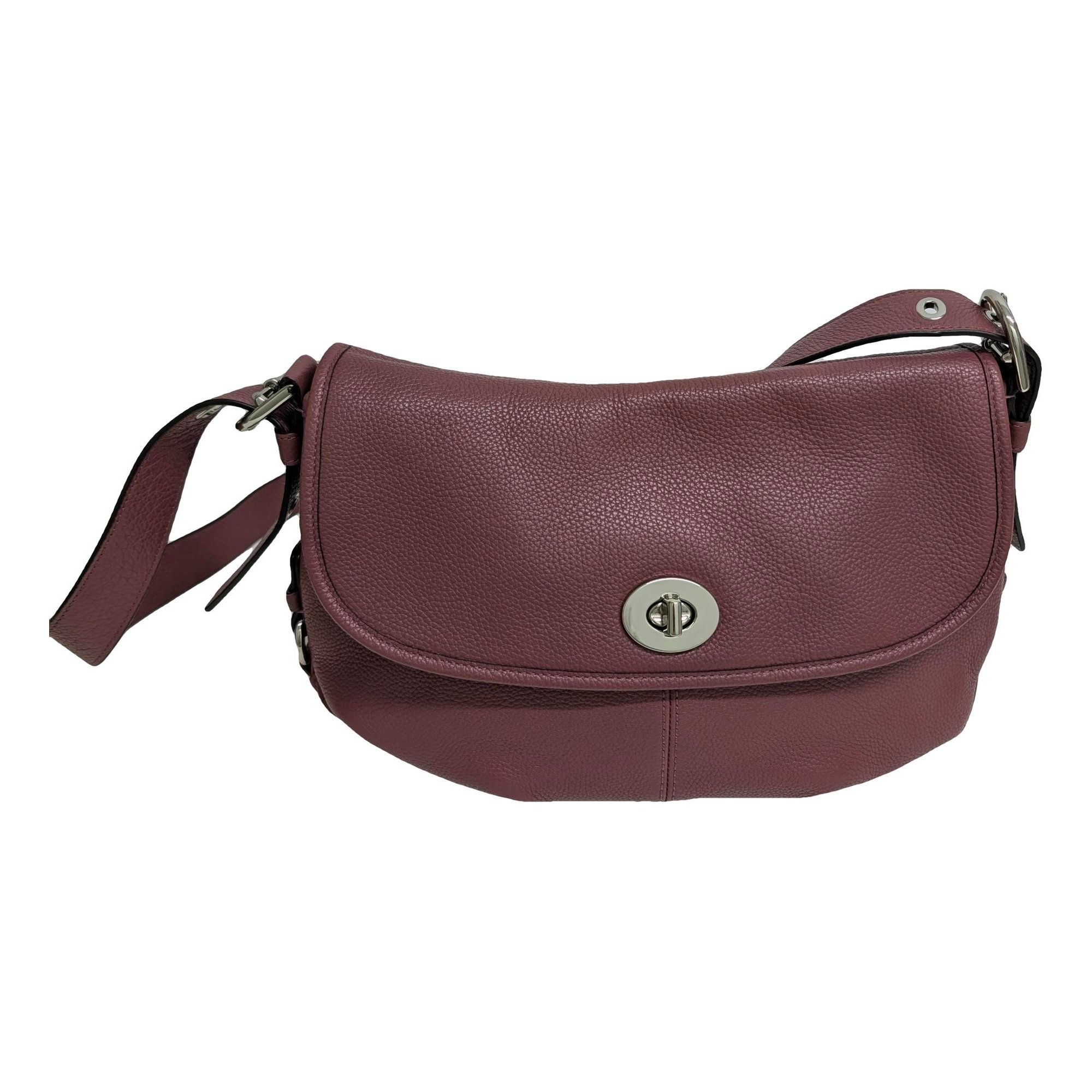 Coach Leather crossbody bag