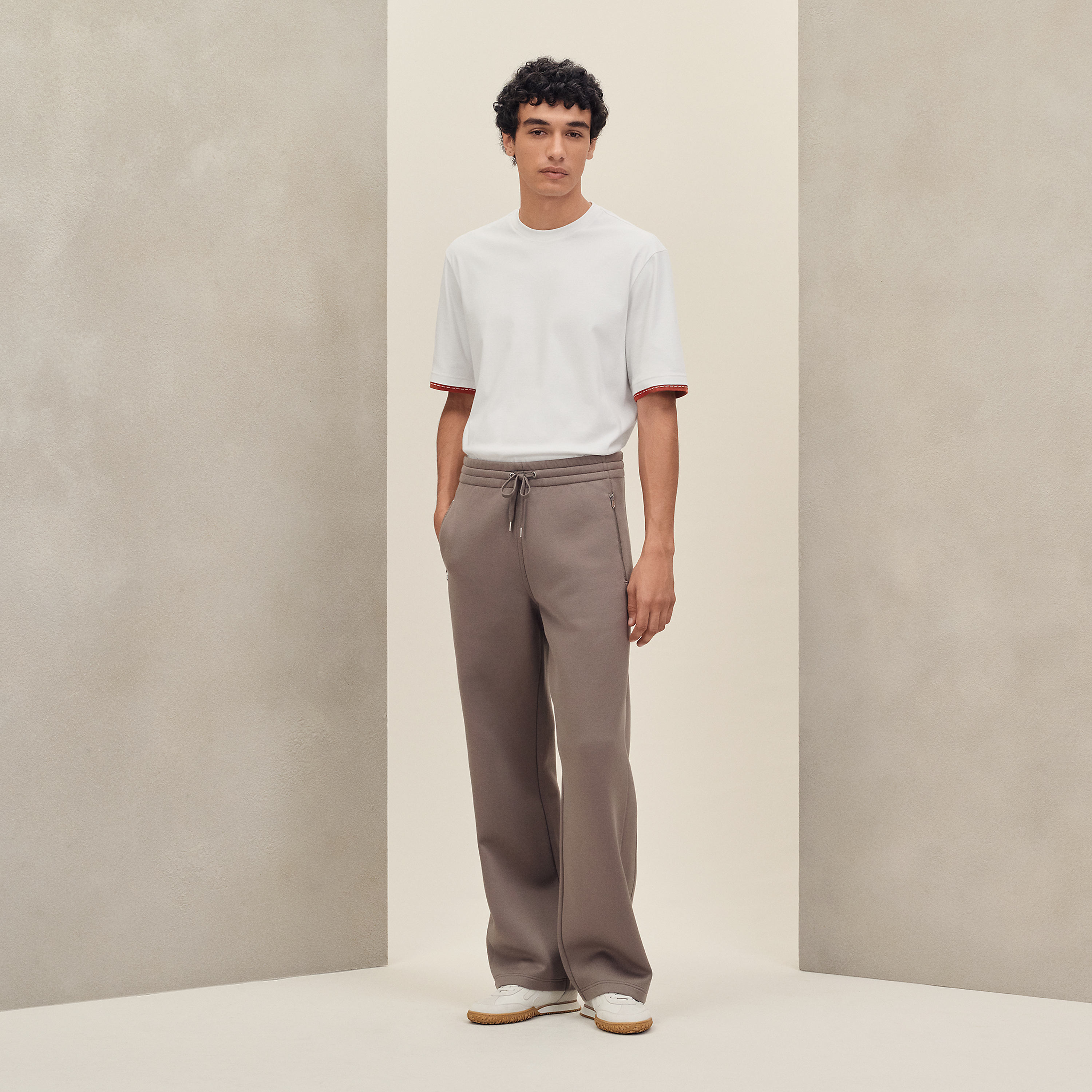 Voyage capsule jogging pants