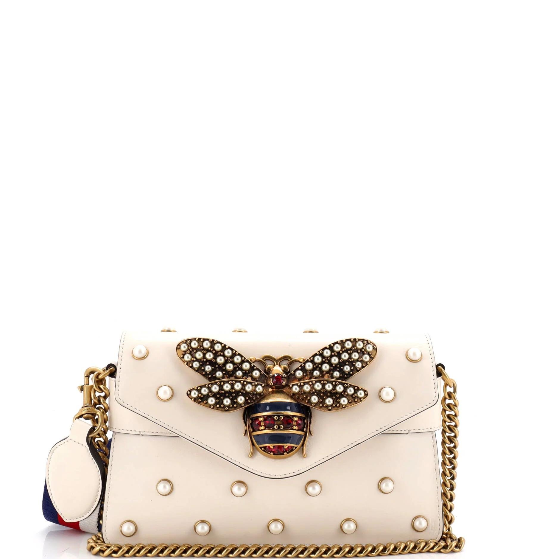 Broadway leather handbag