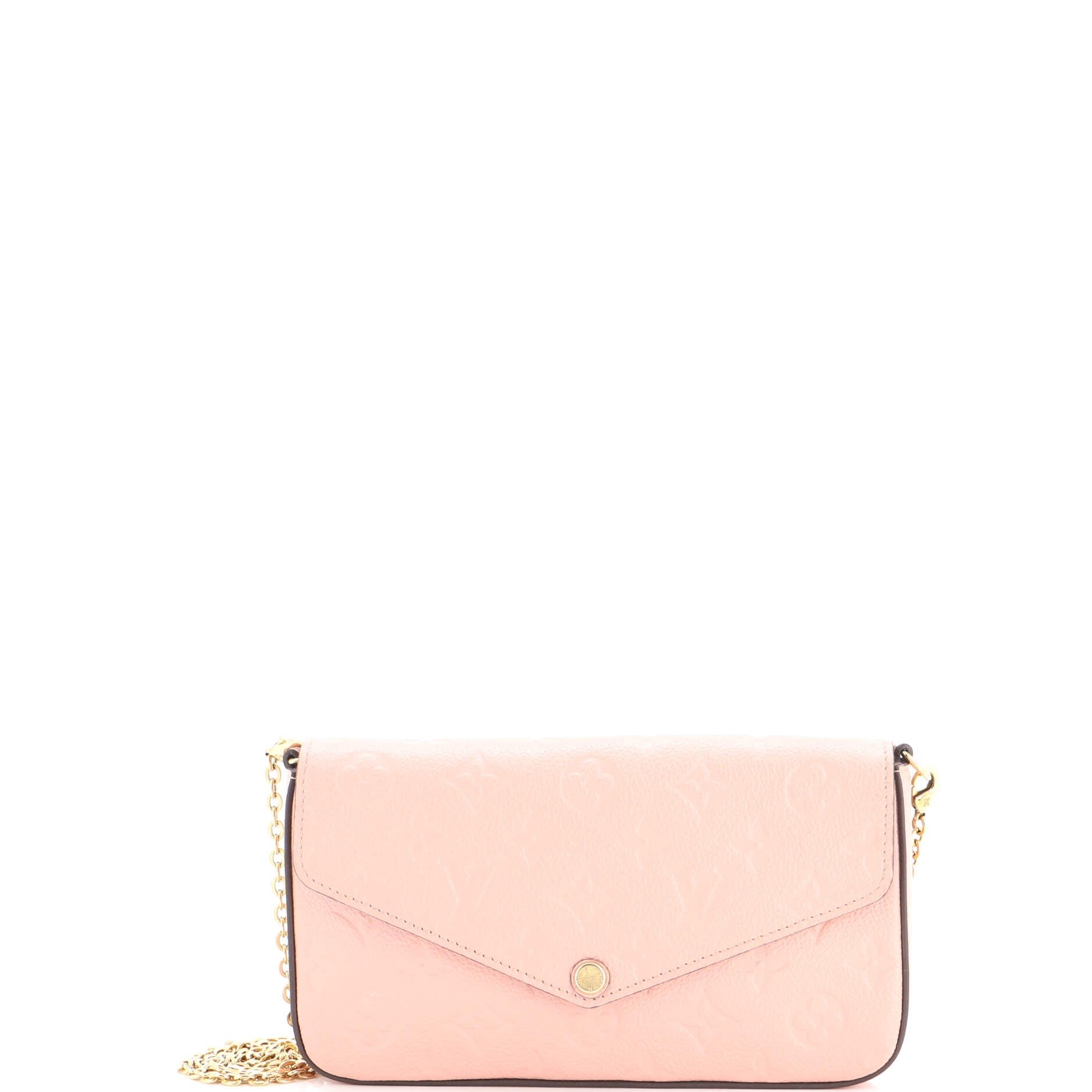 Felicie Pochette Monogram Empreinte Leather