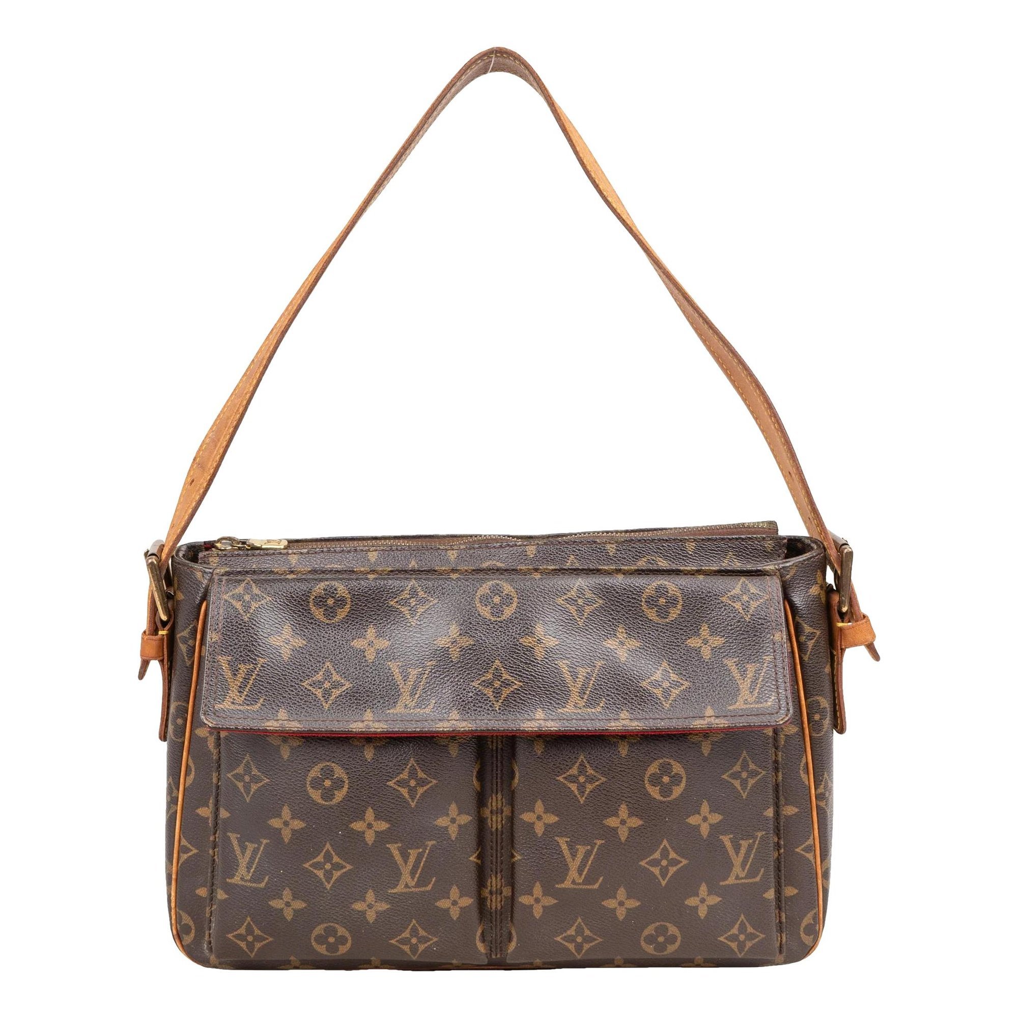 Louis Vuitton Cite leather handbag