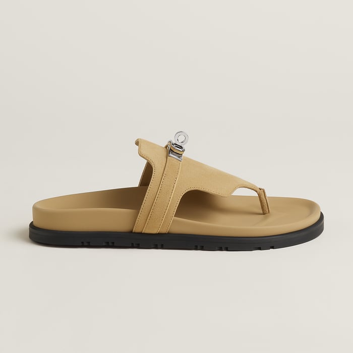 Beige Albâtre Empire Sandal