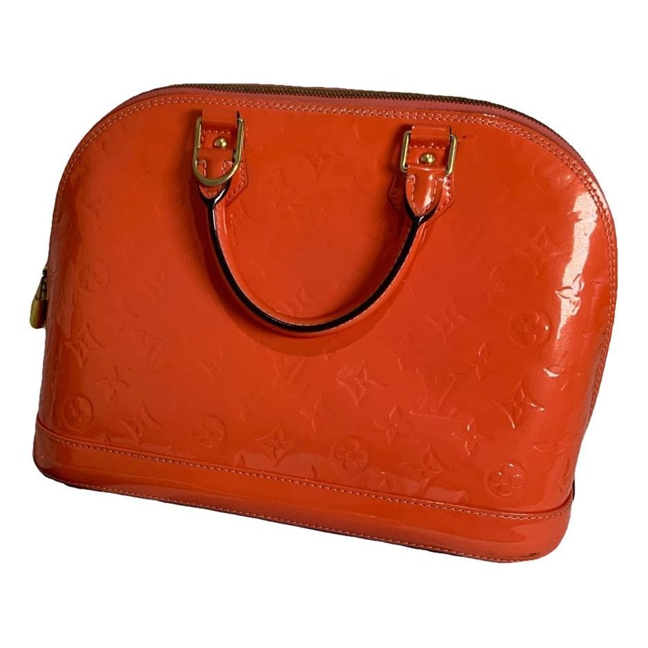 Alma leather handbag