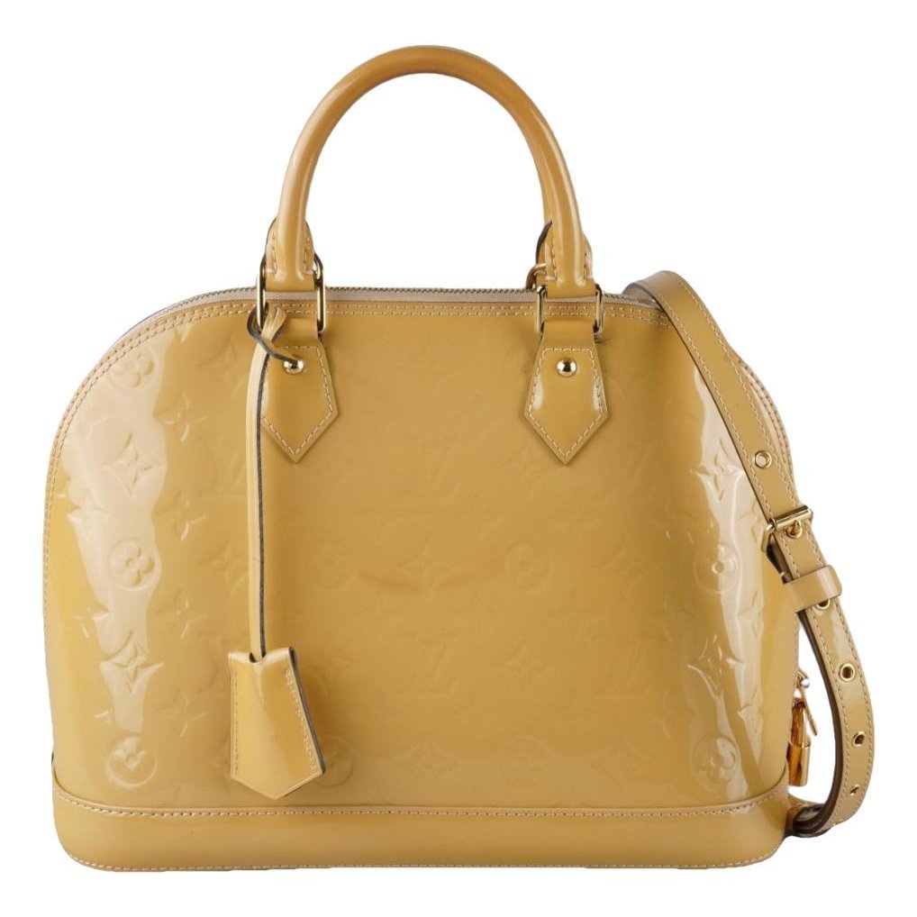 Alma patent leather crossbody bag