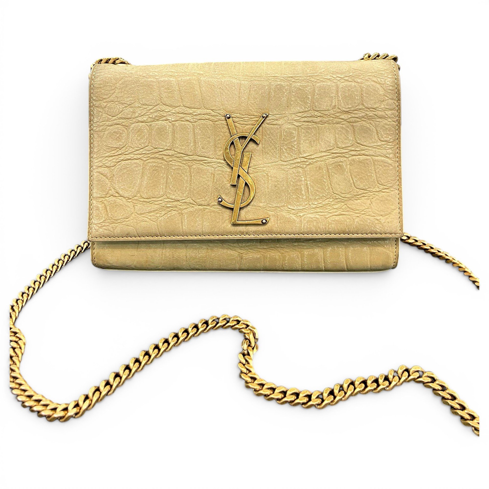Kate monogramme leather handbag