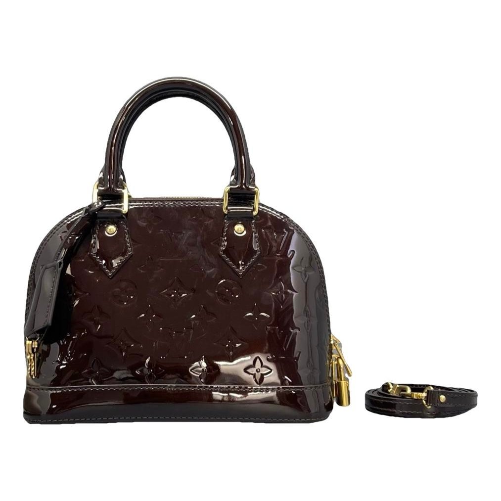 Alma BB leather handbag