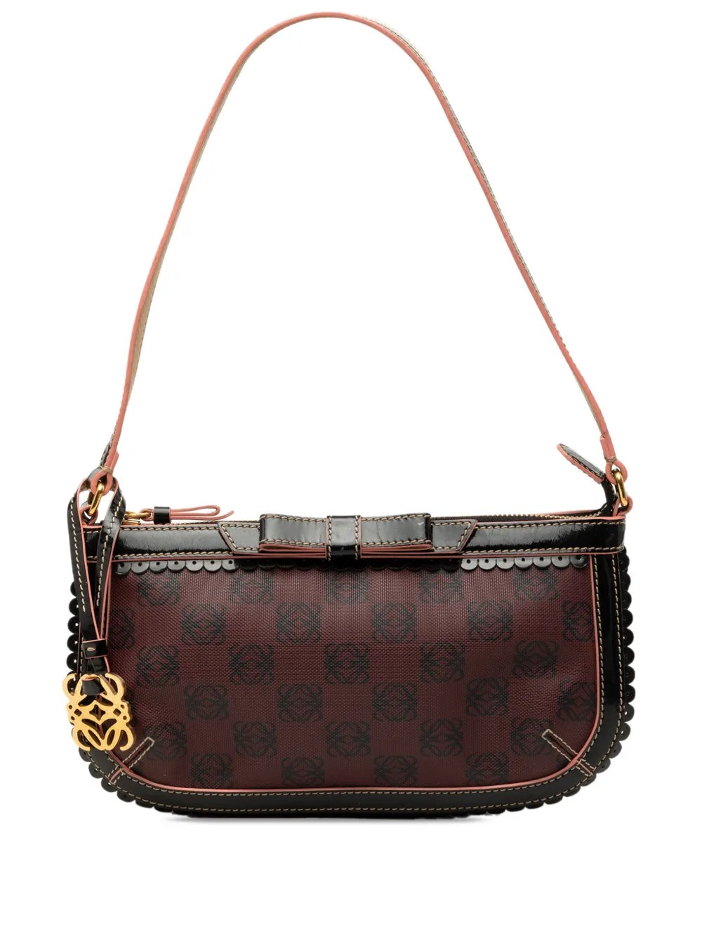 2006 Anagram PVC Coated Canvas shoulder bag