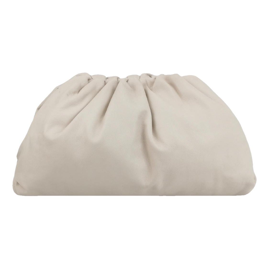Pouch leather handbag