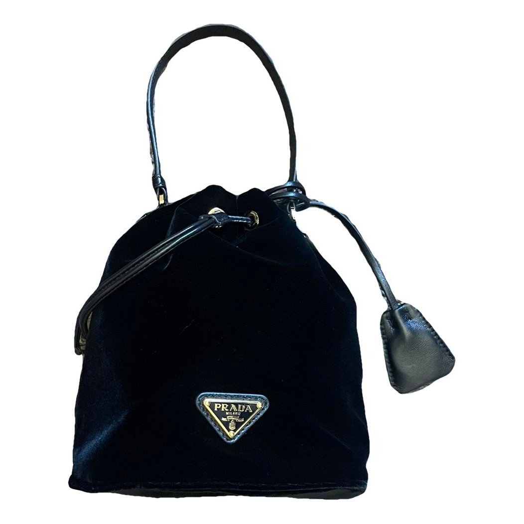 Re-Edition 1978 Bucket velvet mini bag