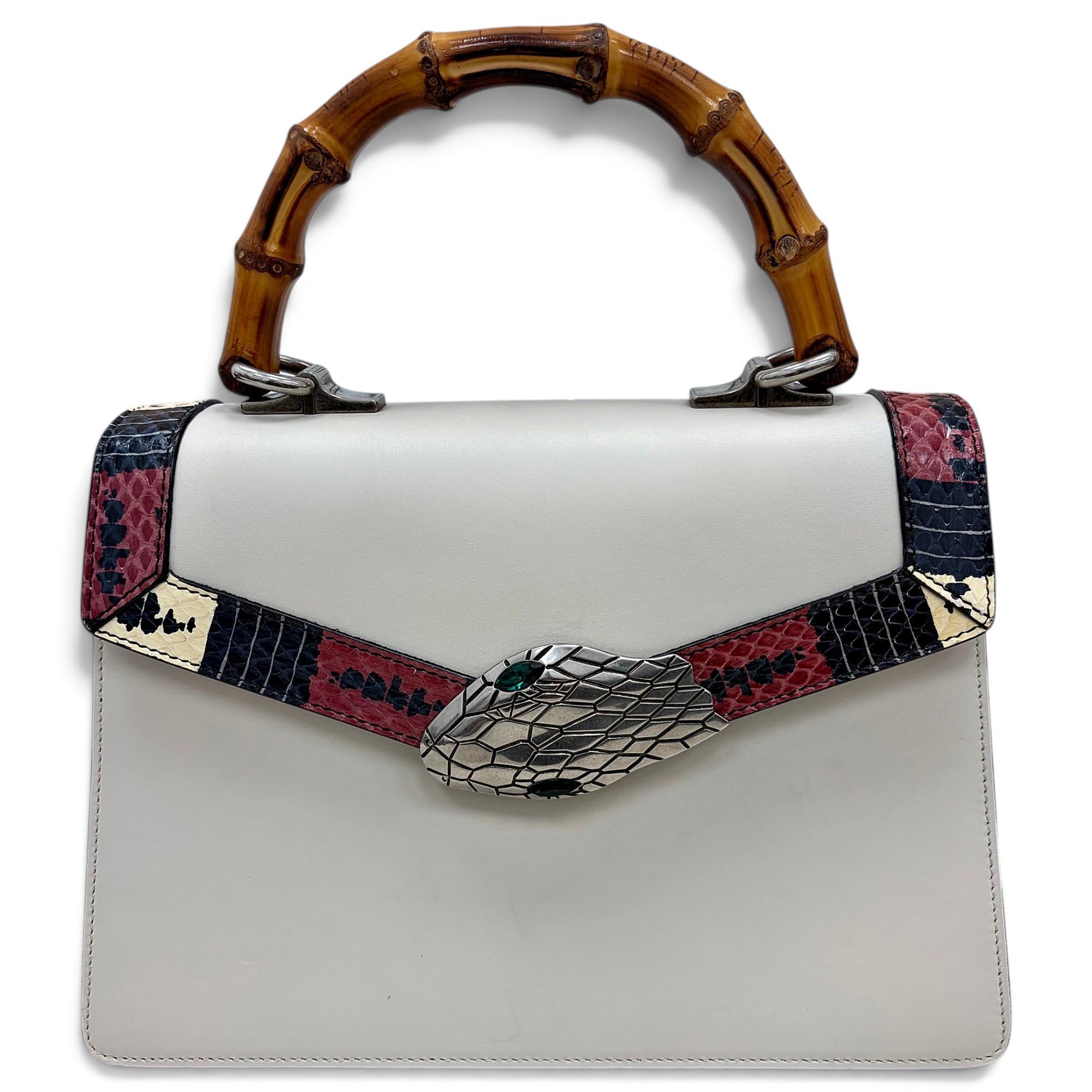 Lilith leather handbag