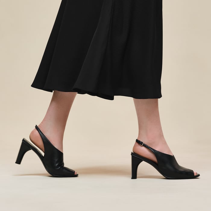 Noir Shirt Dress