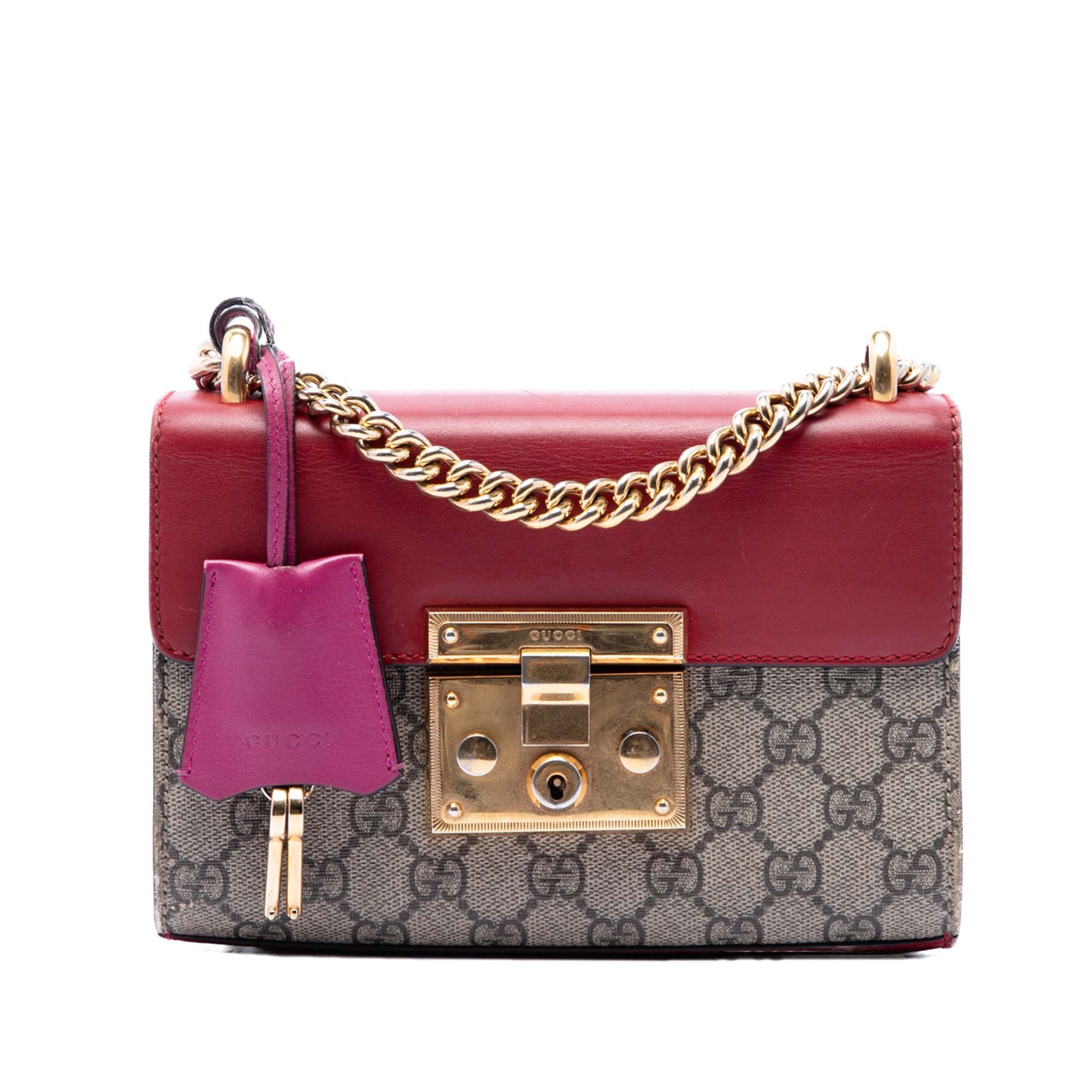 Padlock cloth handbag