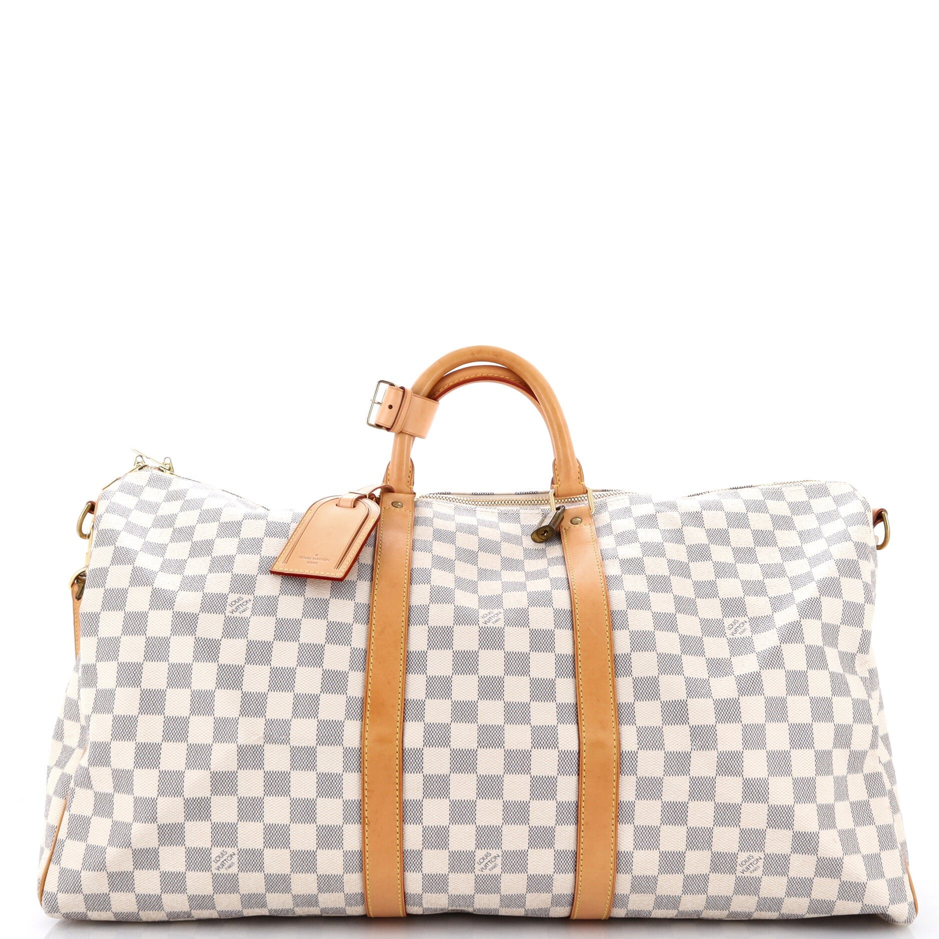 Keepall Bandouliere Bag Damier 55