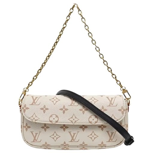 Ivy leather handbag